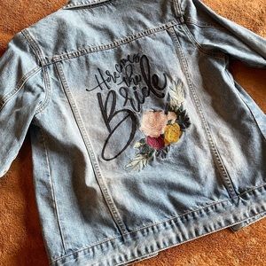 Bridal Jean Jacket